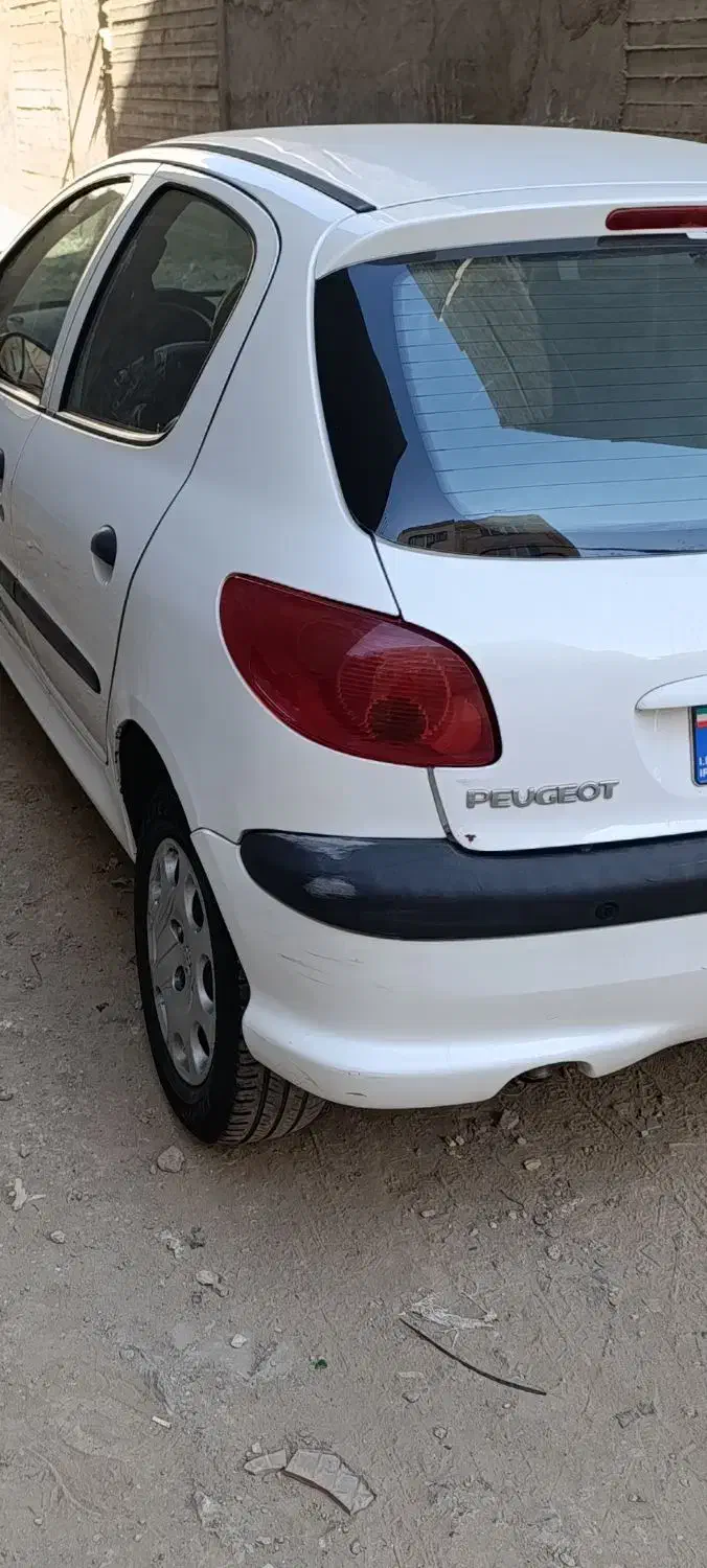 پژو ۲۰۶ تیپ ۲ مدل ۹۵|خودرو سواری و وانت|مشهد, گلشور|دیوار