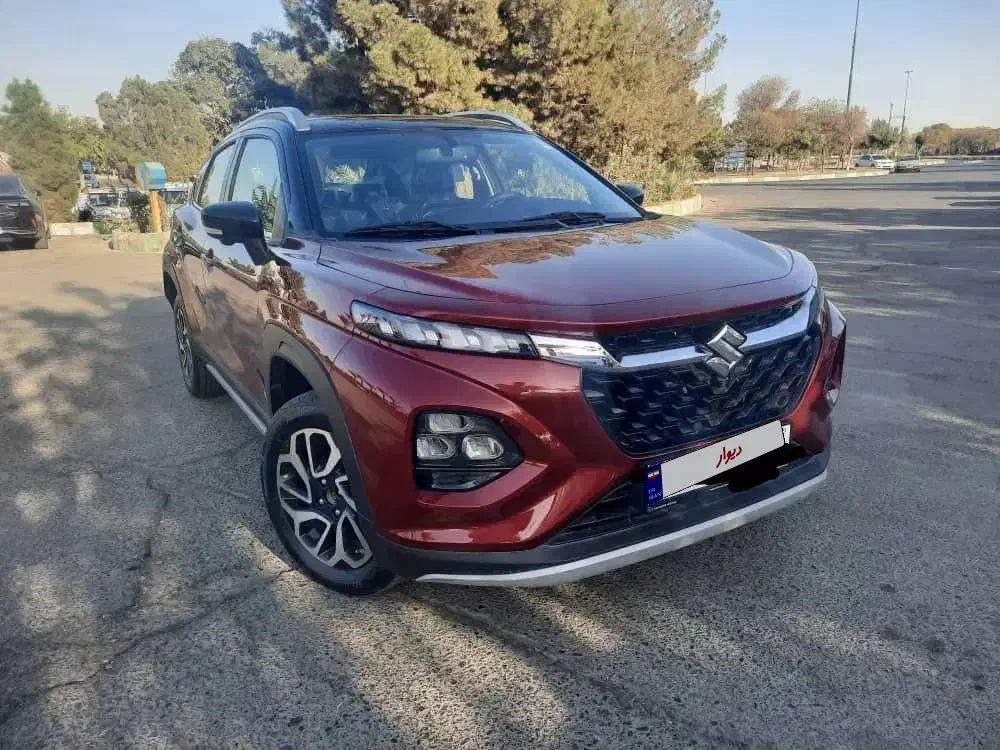 سوزوکی فرانکس هیبریدی اتومات. (ژاپنی)|خودرو سواری و وانت|تهران, تهرانسر مرکزی|دیوار