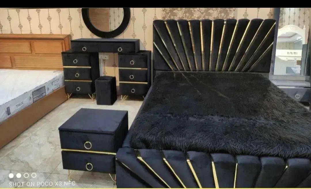 سرویس تخت خواب دو نفره مینیمال ترک|تخت و سرویس خواب|کرمان, |دیوار