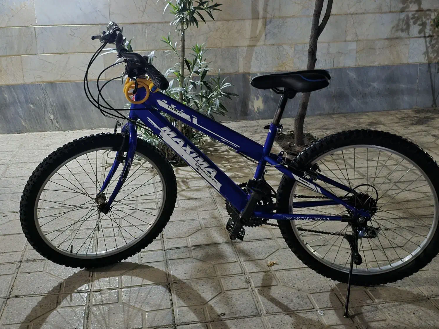 دوچرخه سایز ۲۴ کاملا سالم و تمیز|دوچرخه، اسکیت، اسکوتر|مشکیندشت, |دیوار