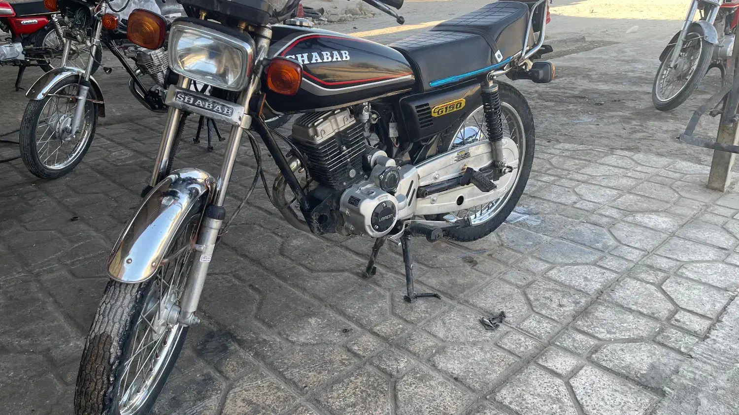 موتور مزایده ای|موتورسیکلت|داراب, |دیوار