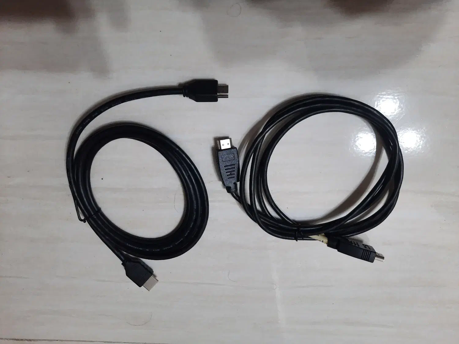 تعدادی کابل کامپیوتر|قطعات و لوازم جانبی رایانه|کرج, شهرک فهمیده|دیوار