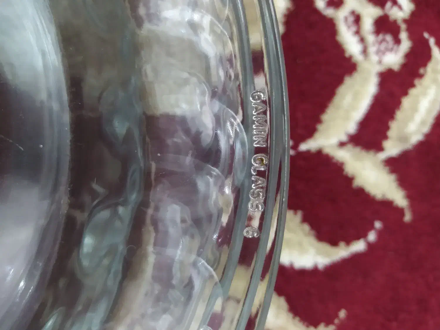 پلو خوری شیشه ای|ظروف سرو و پذیرایی|هشتگرد, شهرک ریحانه|دیوار