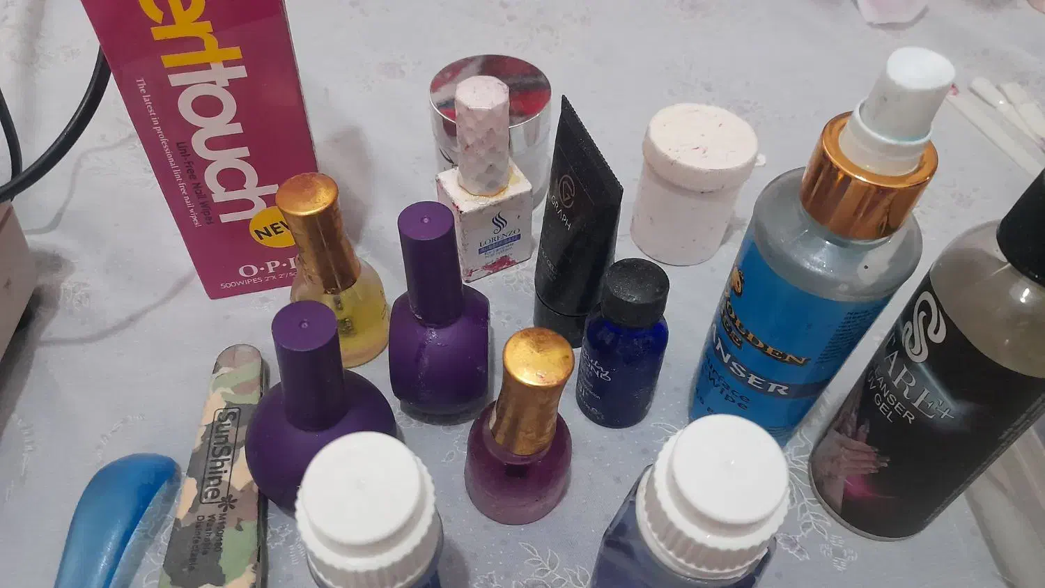 وسایل ناخن|آرایشی، بهداشتی، درمانی|رباط‌کریم, مسکن مهر آبشناسان|دیوار