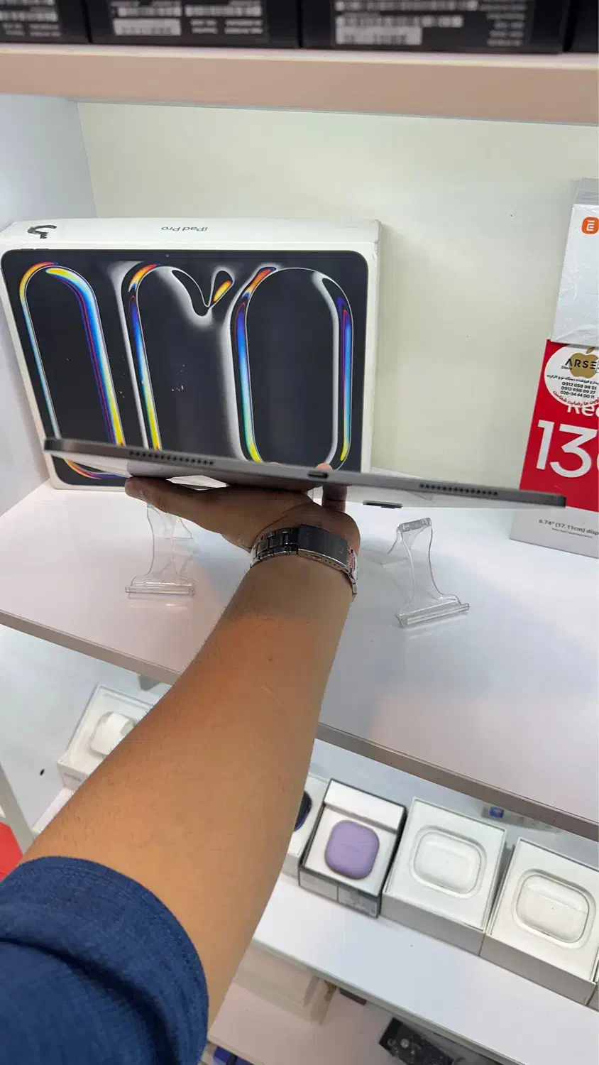 Ipad pro 2024 11 inch M4 256GB عالی برای هدیه|تبلت|کرج, گوهردشت|دیوار
