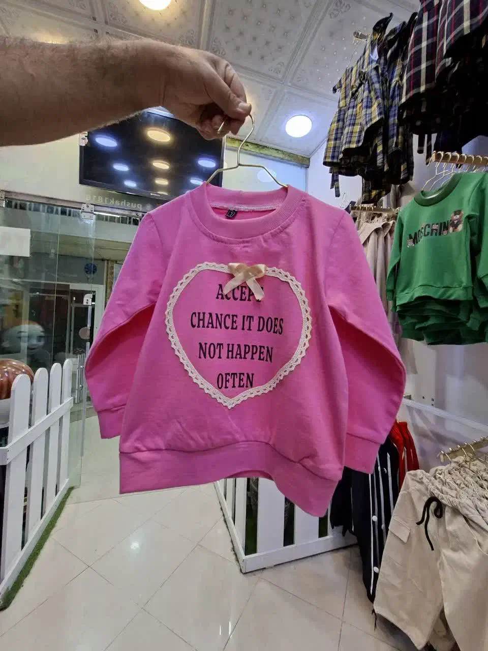 بلوز بچگانه|کفش و لباس بچه|مشهد, جنت|دیوار