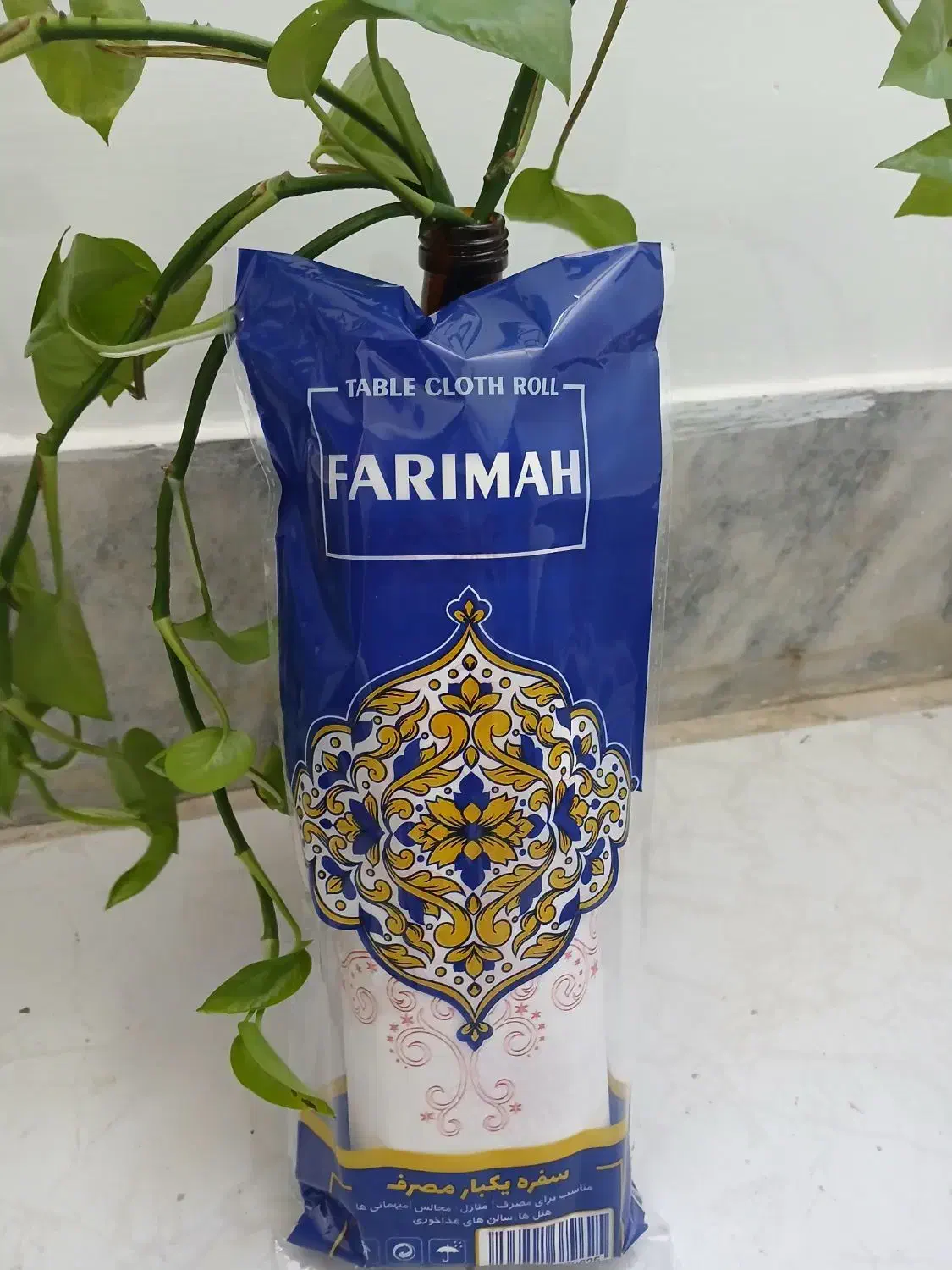 سفره یکبار مصرف وکیسه زباله|ظروف نگهدارنده، پلاستیکی، یک‌بارمصرف|کرج, المهدی|دیوار