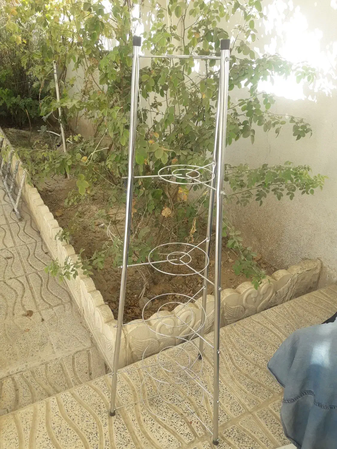 جای قابلمه استیل|آب‌چکان و نظم‌دهنده ظروف|کرمانشاه, |دیوار