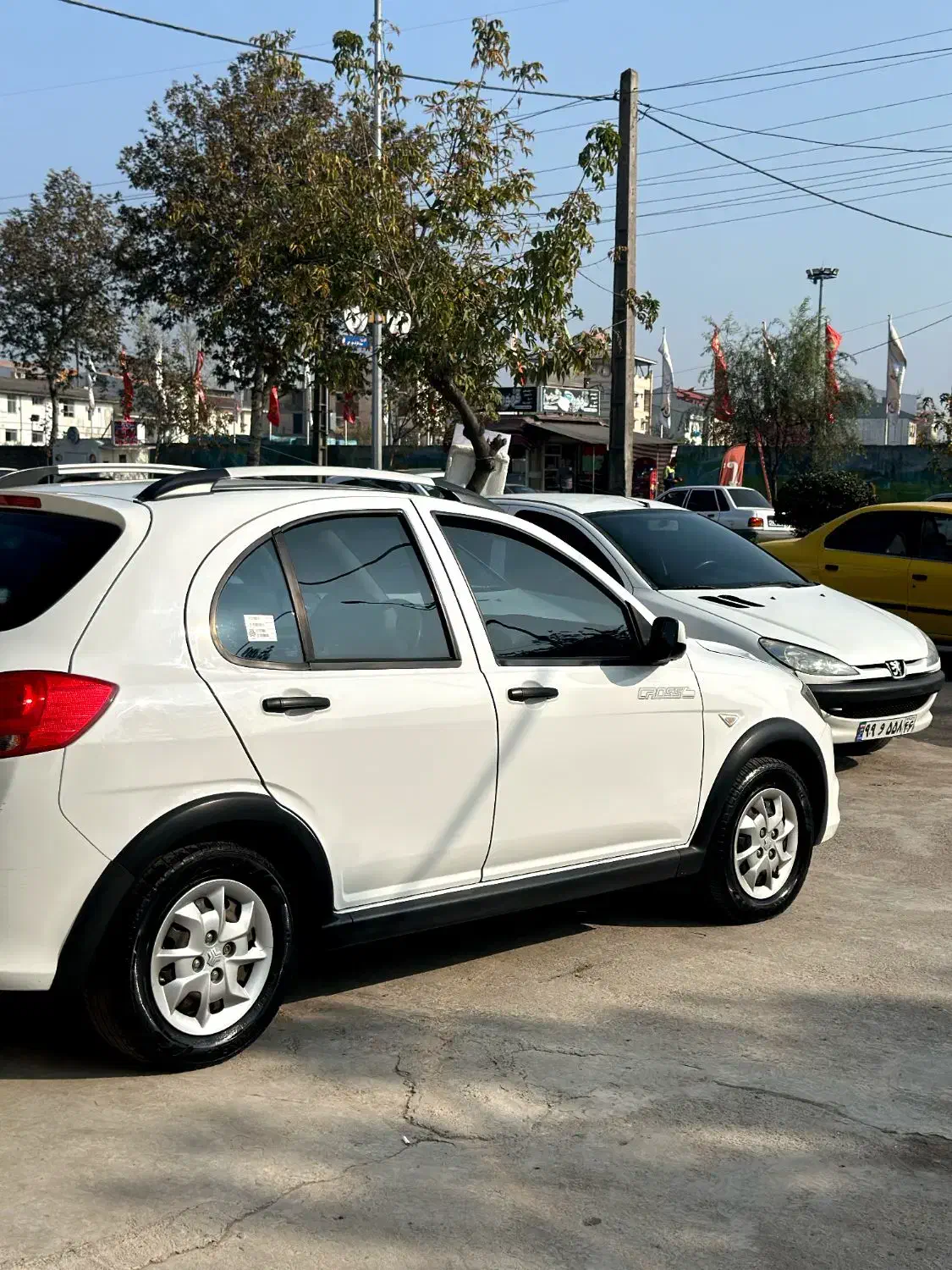 کوییک مدل ۹۹بی رنگ بی ضربه|خودرو سواری و وانت|رشت, پیرکلاچای|دیوار