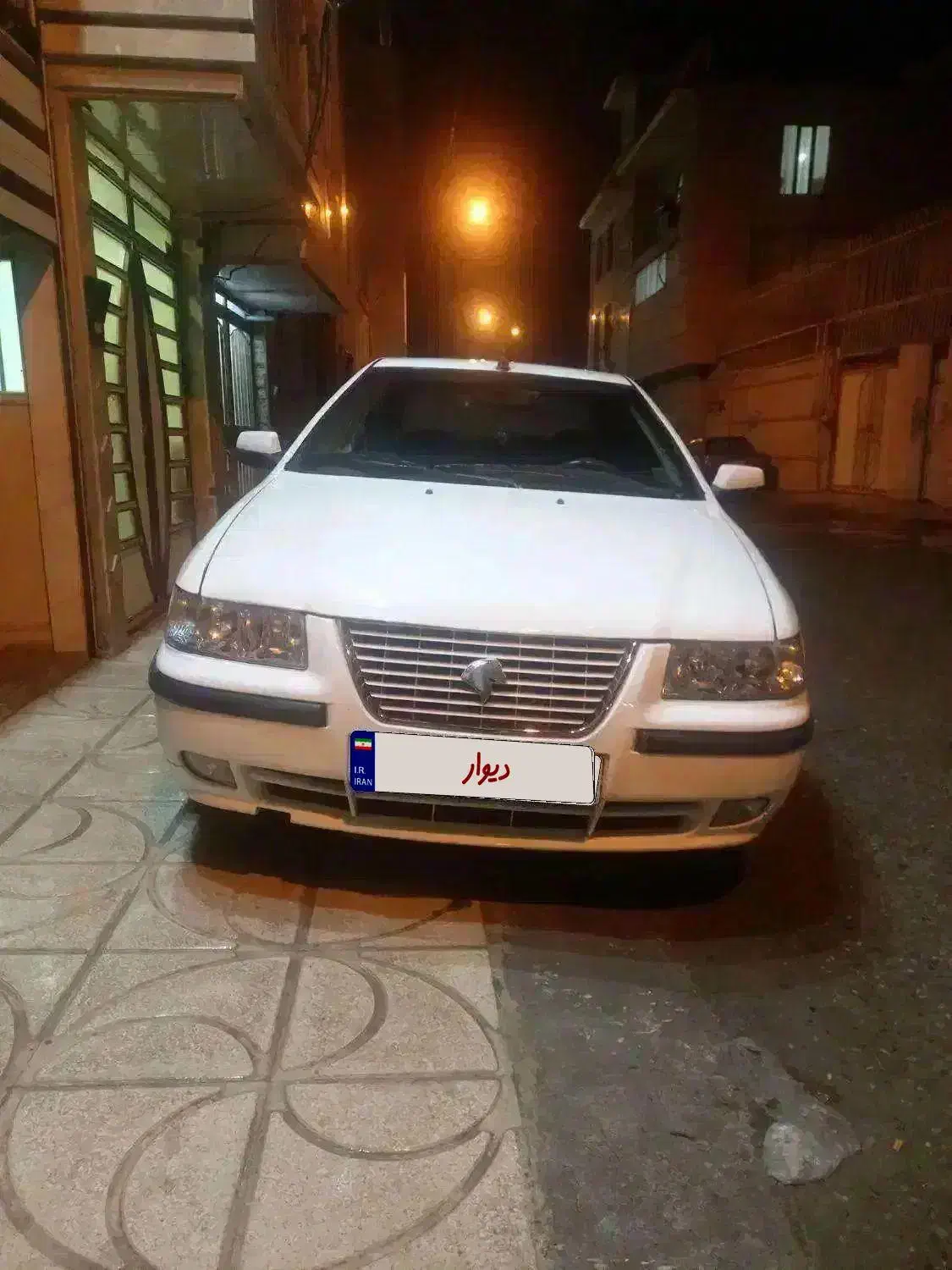 سمند95 LXدوگانه سوز مولتی پلکس کارمندی|خودرو سواری و وانت|کرمانشاه, |دیوار