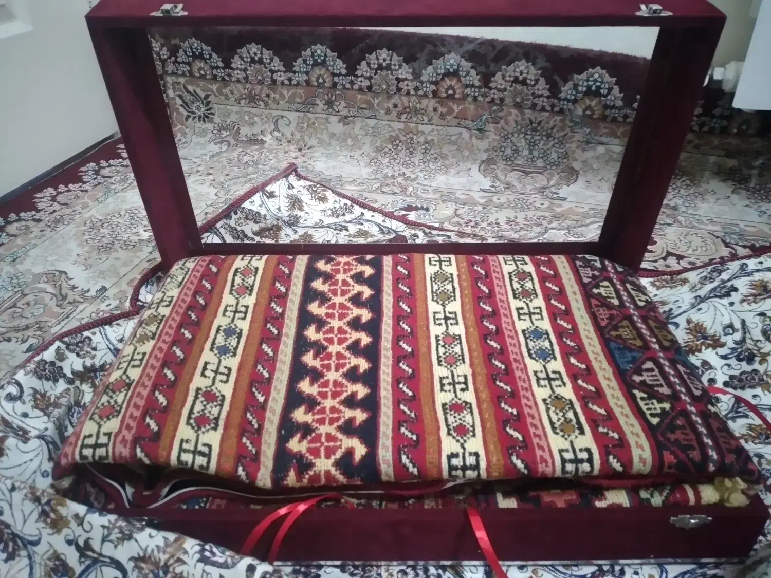 گلیم سنتی دستباف|گلیم، جاجیم، گبه|تهران, افسریه شمالی|دیوار