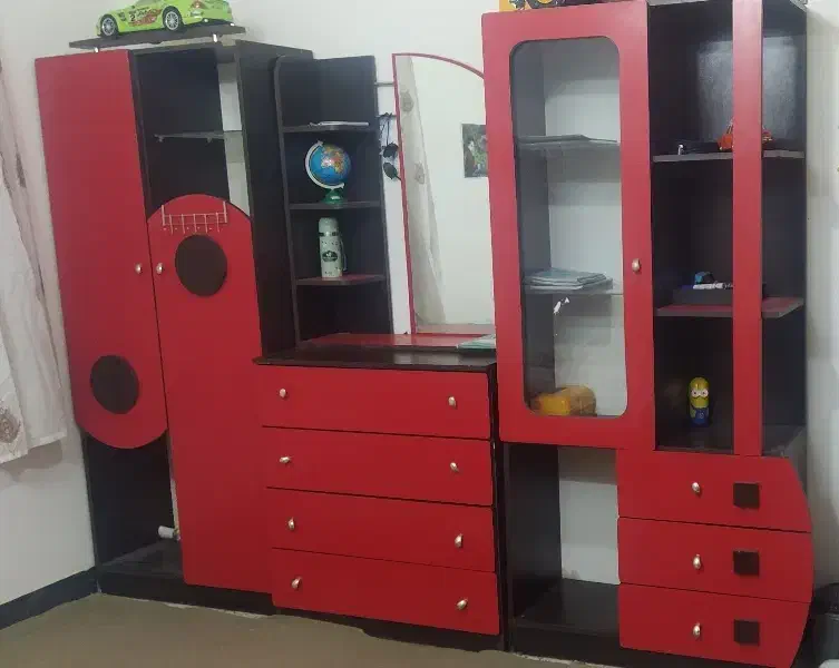 سرویس خواب کودک( دره شهر )|تخت و سرویس خواب|آبدانان, |دیوار