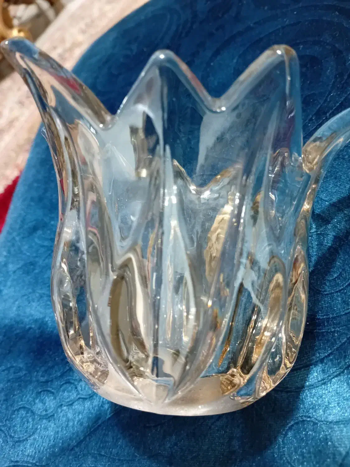 حباب لوستر کریستالی|لوستر و چراغ آویز|تهران, خاک سفید|دیوار