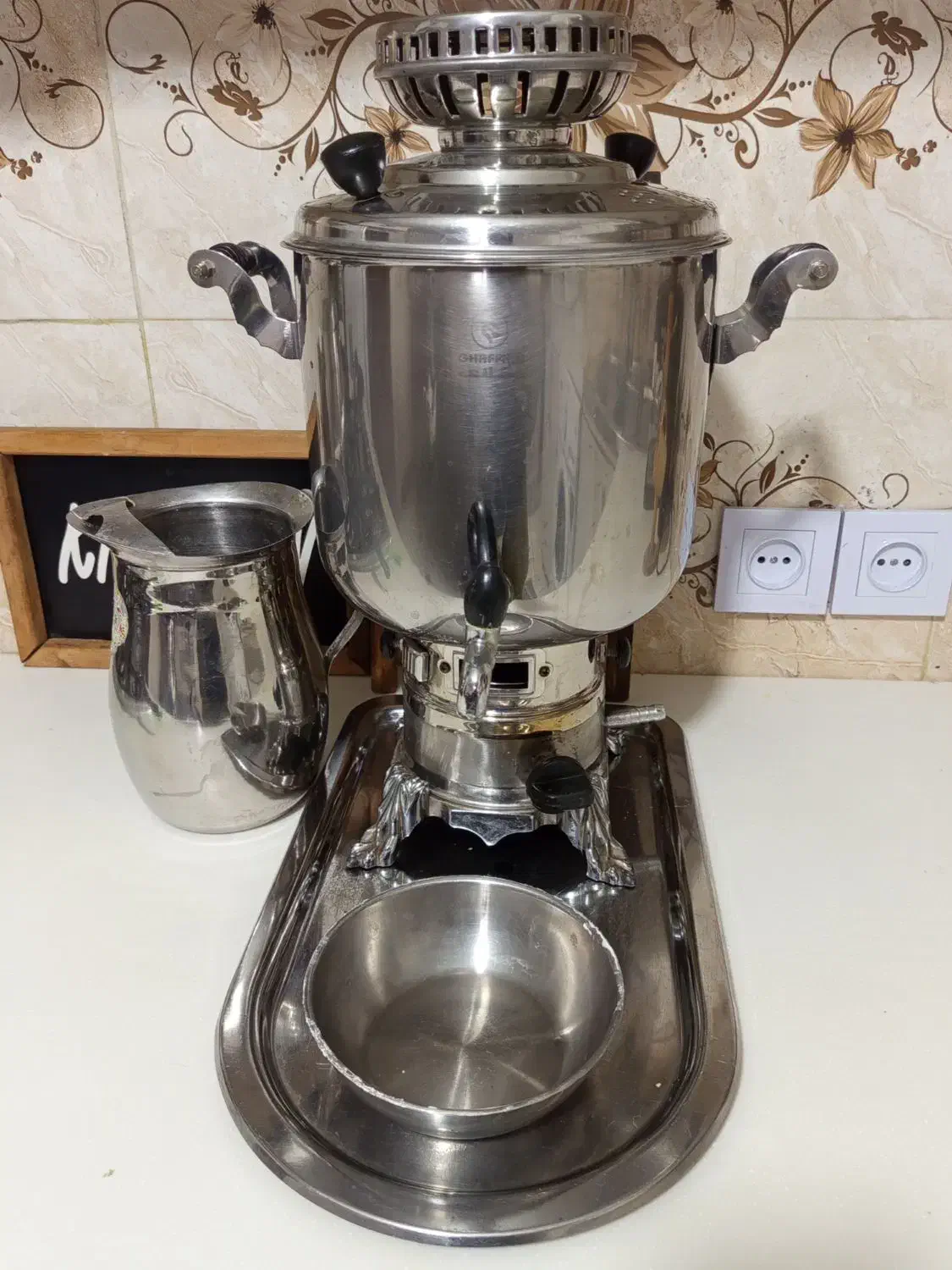 سماور گازی مارک غفاری|سماور، چای‌ساز، قهوه‌ساز|تهران, مشیریه|دیوار