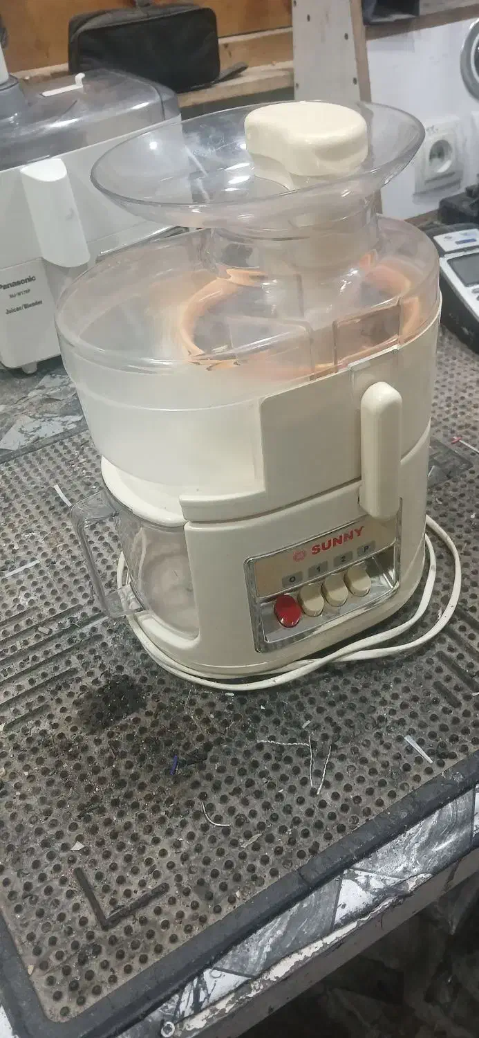 ابمیوه گیر سانی  جارو برقی ناسیونال|آبمیوهگیر و آبمرکباتگیر|کبودرآهنگ, |دیوار