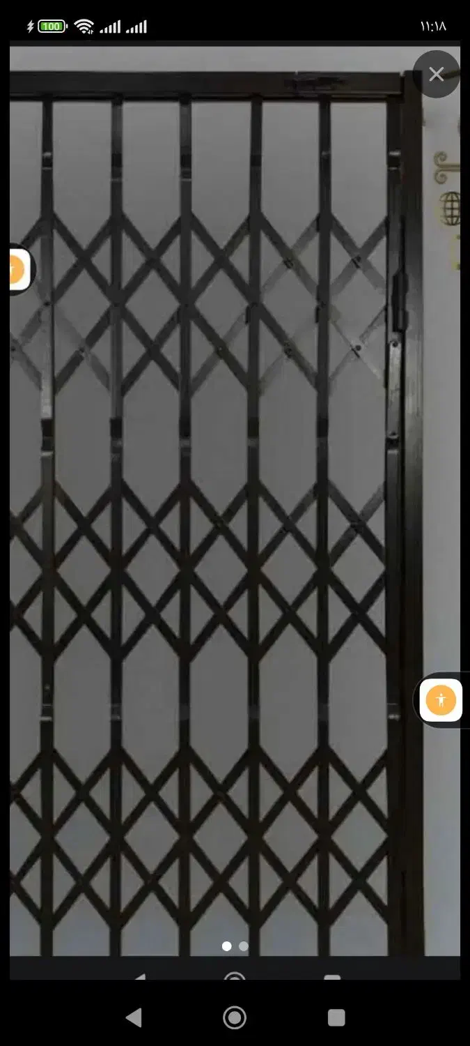 درب کرکره ای|مصالح و تجهیزات ساختمان|فردیس, فردیس|دیوار