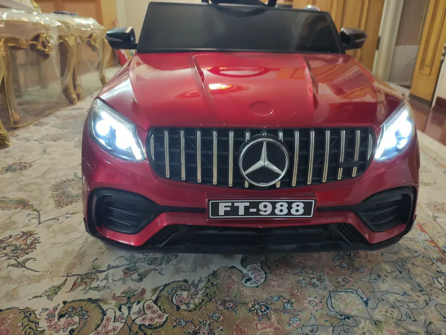 ماشین شارژی کودک ۴ موتوره|اسباب‌‌بازی|اصفهان, احمدآباد|دیوار