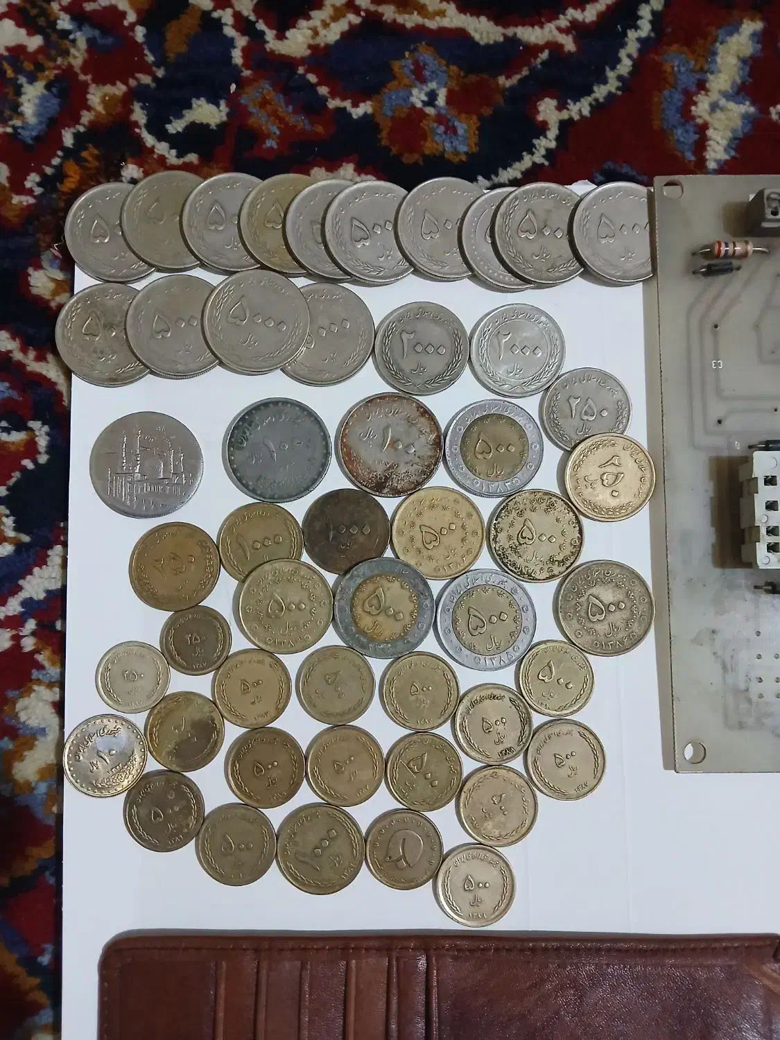 وسایل|کلکسیون سکه، تمبر، اسکناس|تبریز, |دیوار