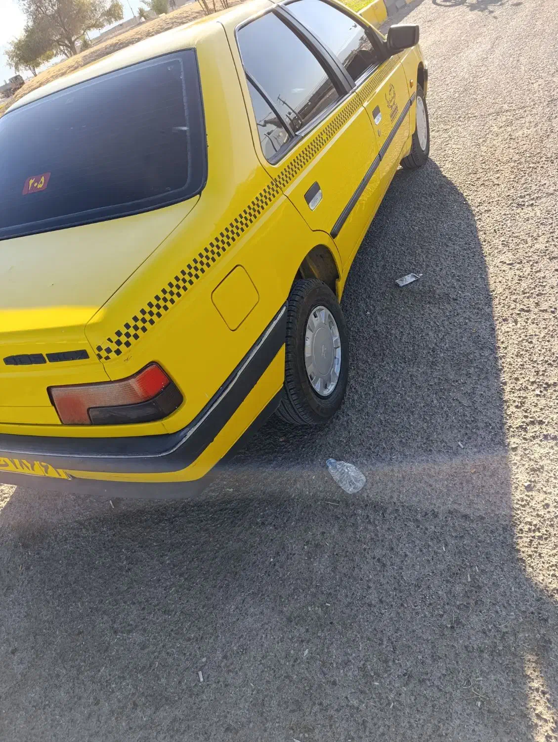 فروش تاکسی ۴۰۵ گردشی|خودرو سواری و وانت|فسا, |دیوار