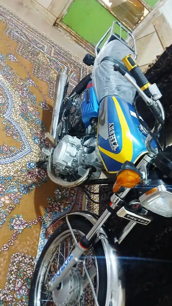 موتور پارکینگی نامی صفر صفر|موتورسیکلت|چمران, |دیوار