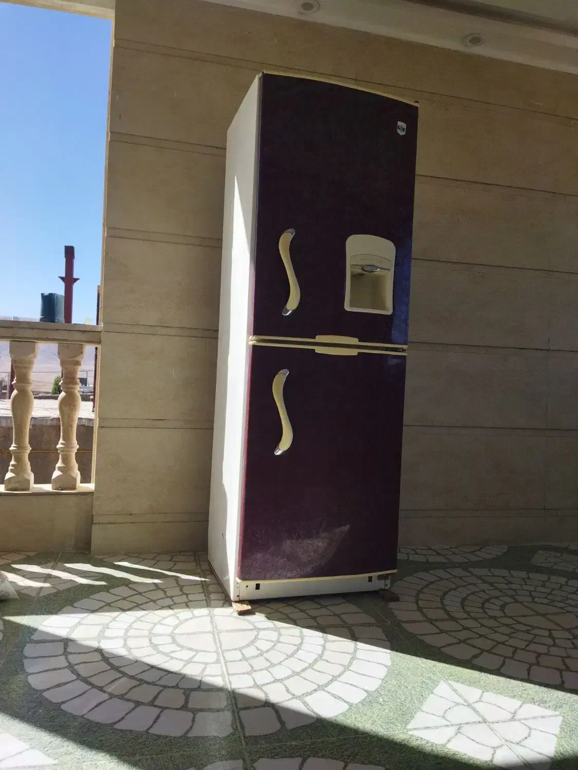 یخچال دو درب LTC1|یخچال و فریزر|سوری, |دیوار