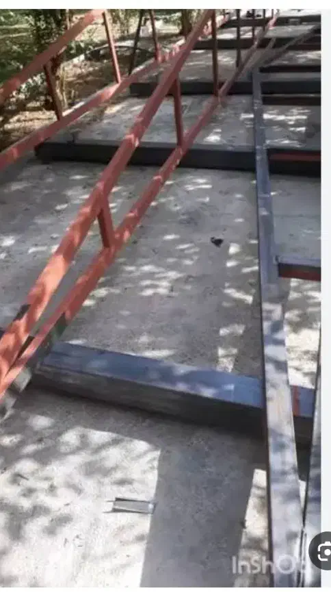 خرپا اهنی|مصالح و تجهیزات ساختمان|نورآباد, |دیوار