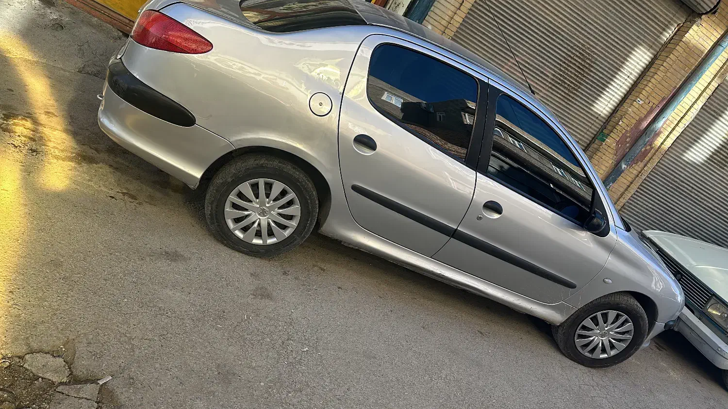 پژو ۲۰۶ sd مدل ۸۷ تیوفایو دوگانه کارخانه|خودرو سواری و وانت|ارومیه, |دیوار