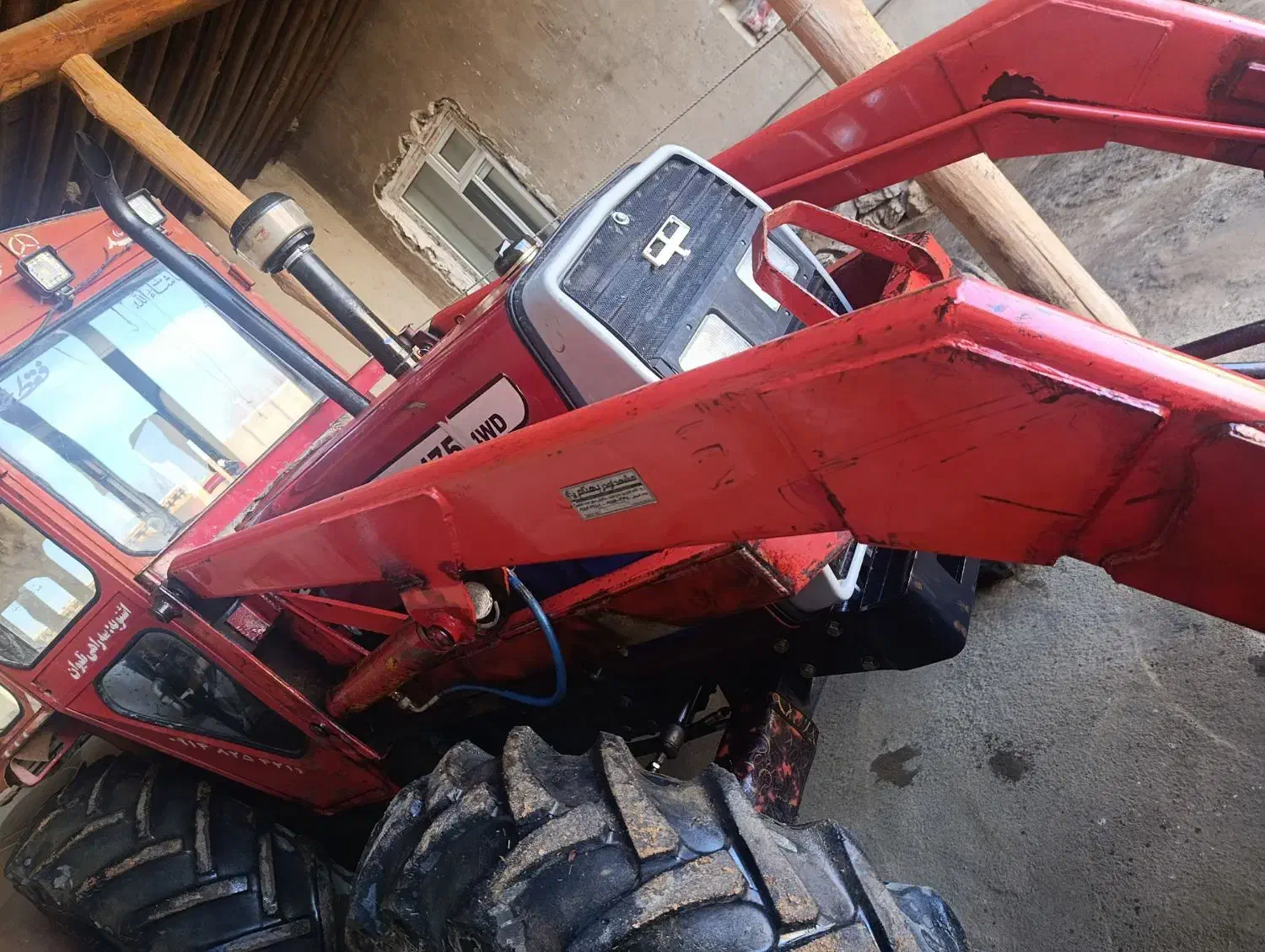 بیل تراکتور|خودرو سنگین|اشنویه, |دیوار