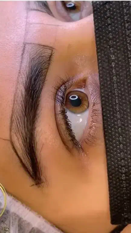 آموزش هاشور و خط چشم میکروبلدینگ ابرو فقط ۵۸۰۰|خدمات آموزشی|اسلامشهر, زرافشان|دیوار