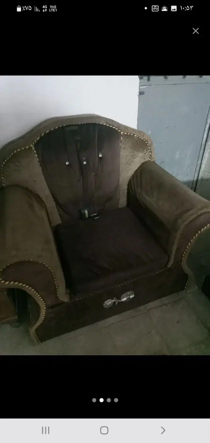 مبل ۴نفر|مبلمان خانگی و میز عسلی|سبزوار, اسلام آباد|دیوار