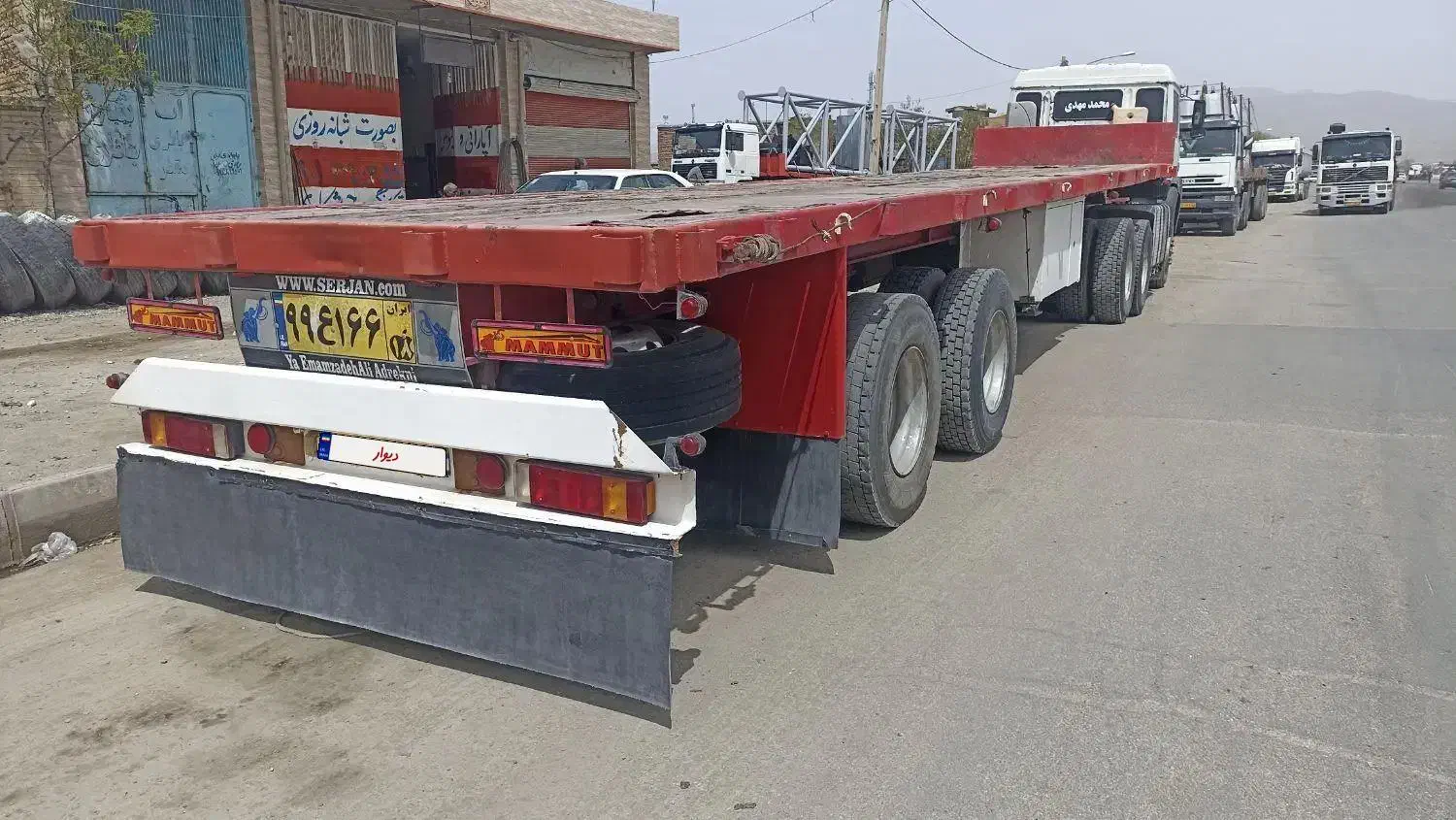 کفی ۲محور|خودرو سنگین|اسدآباد, |دیوار