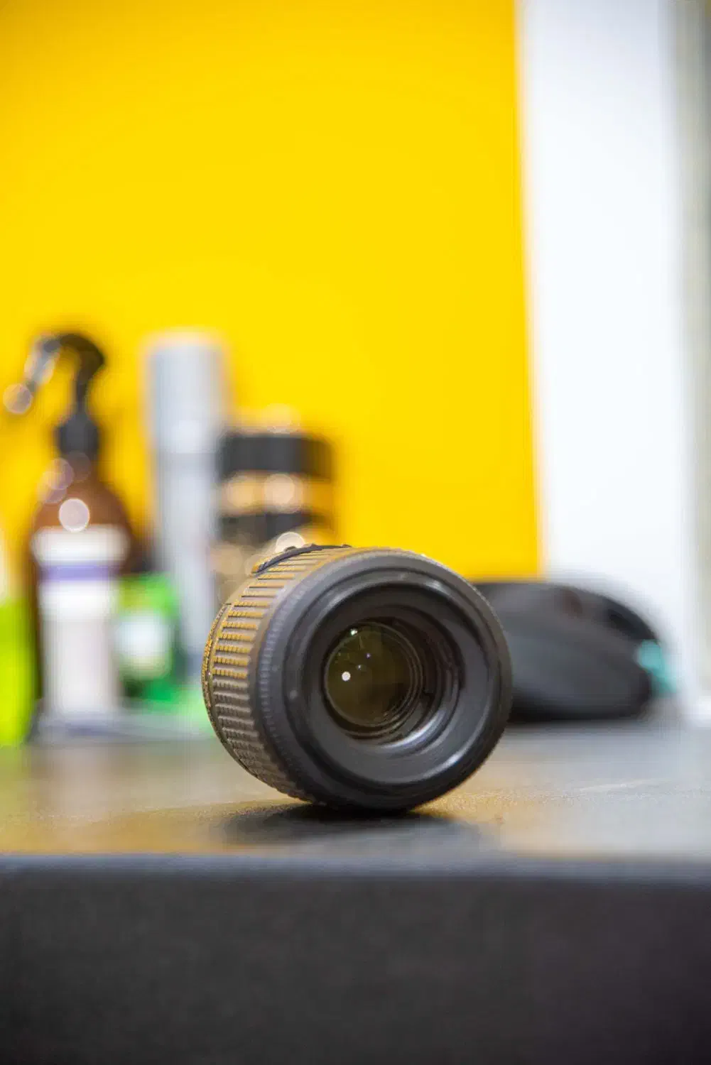 لنز Nikon 55-200mm f/4-5.6G ED VR|دوربین عکاسی و فیلم‌برداری|میناب, |دیوار