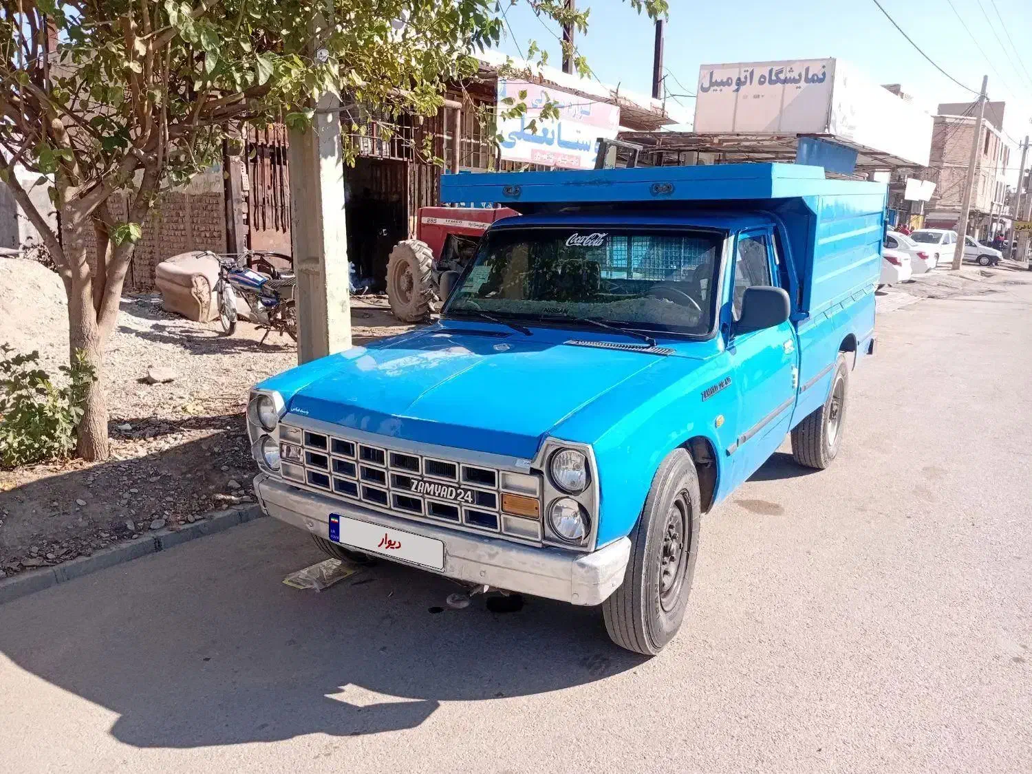 نیسان دیزل مدل ۹۱|خودرو سواری و وانت|دره شهر, |دیوار