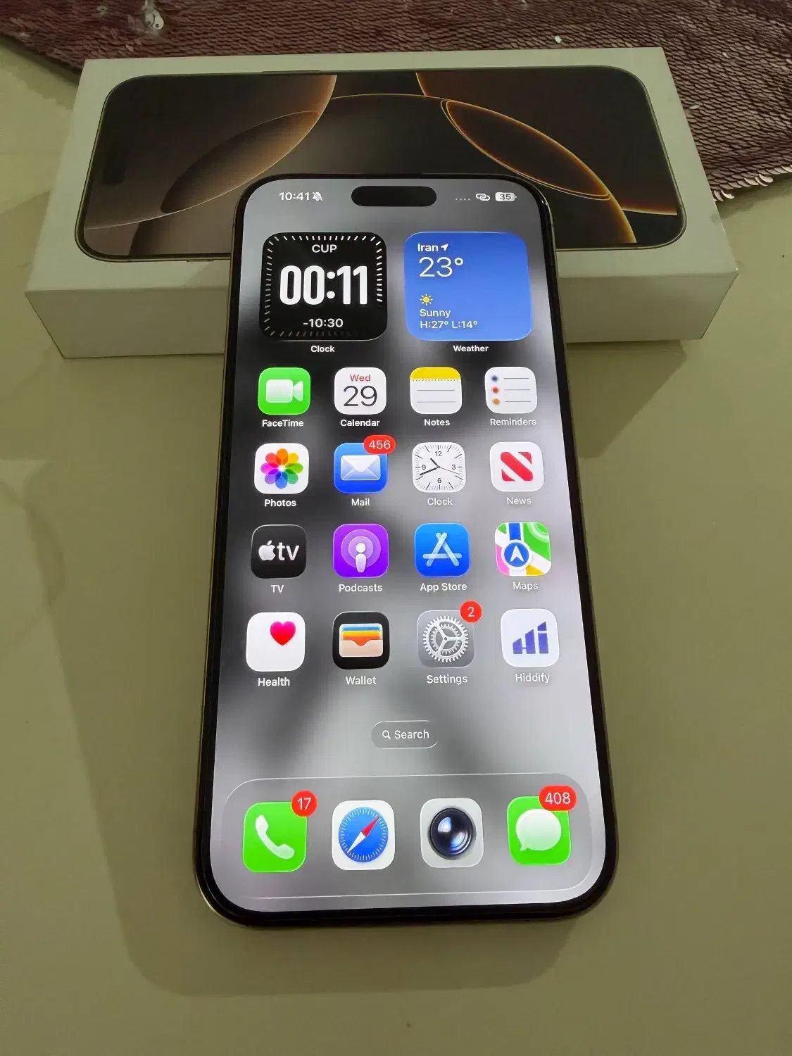 آیفون 16 promax هلث ۱۰۰٪|موبایل|قم, بنیاد|دیوار