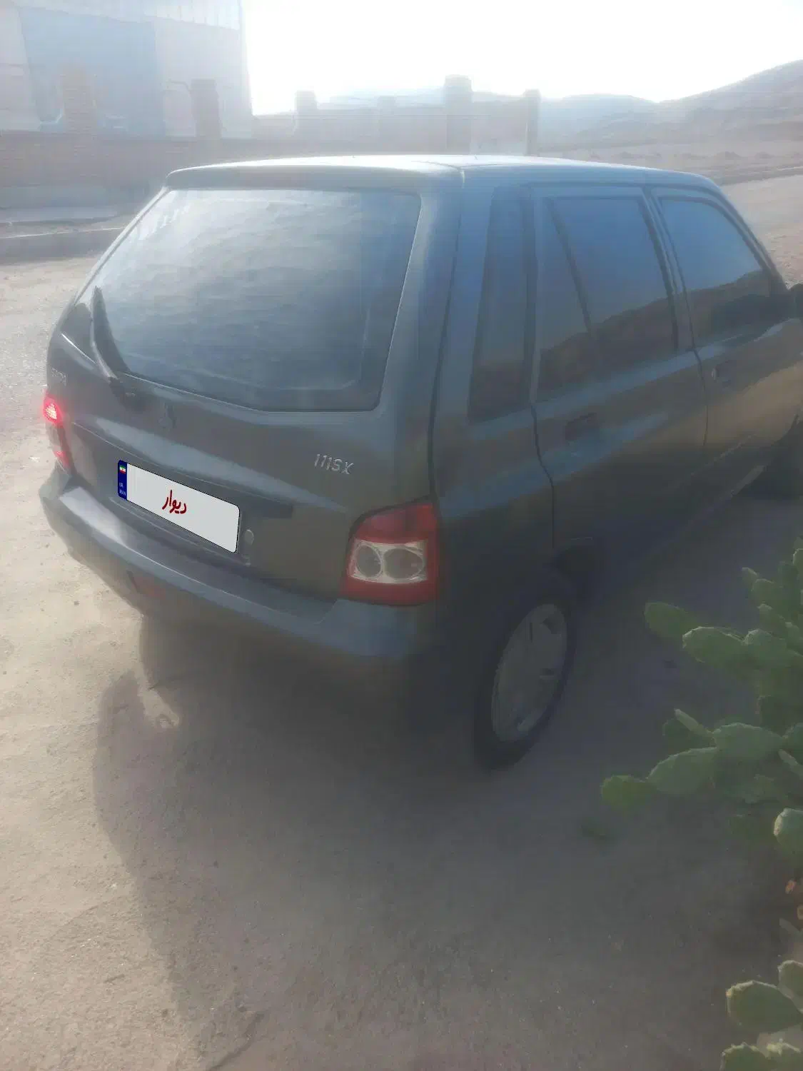 پراید ۱۱۱ مدل ۹۰|خودرو سواری و وانت|گرمسار, |دیوار