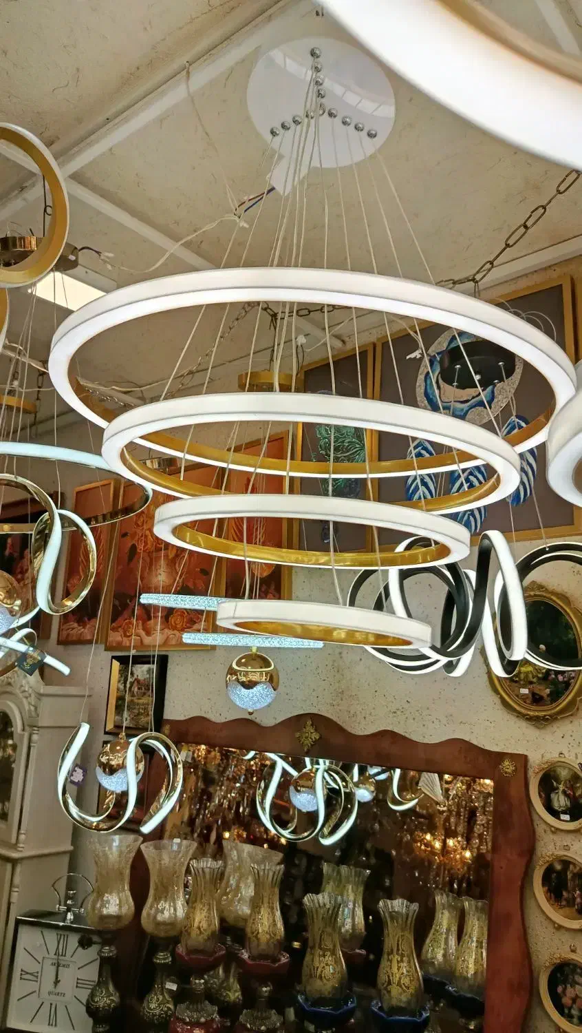 لوستر منظومه ۳ سال ضمانت برقی فروش،ویژه ۳تا۷آذر|لوستر و چراغ آویز|اراک, |دیوار