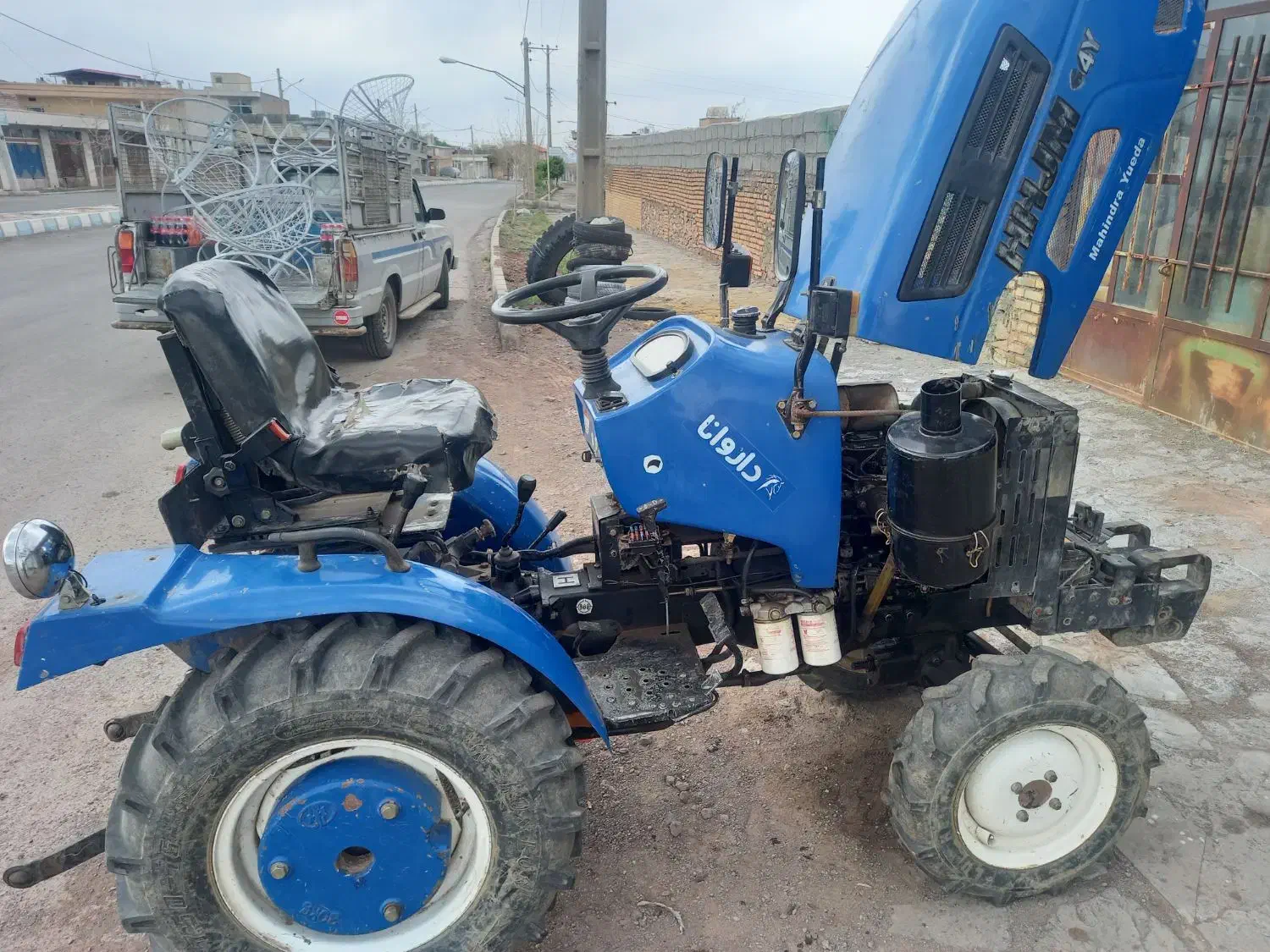 تراکتور داروانا|خودرو سنگین|نائین, |دیوار