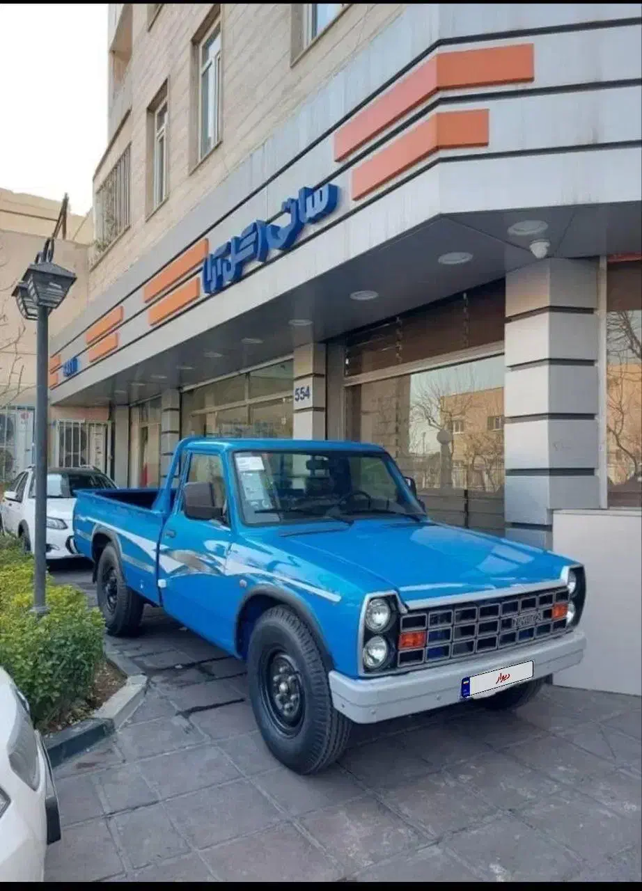 نیسان زامیاد24آبشنال|خودرو سواری و وانت|مراغه, |دیوار