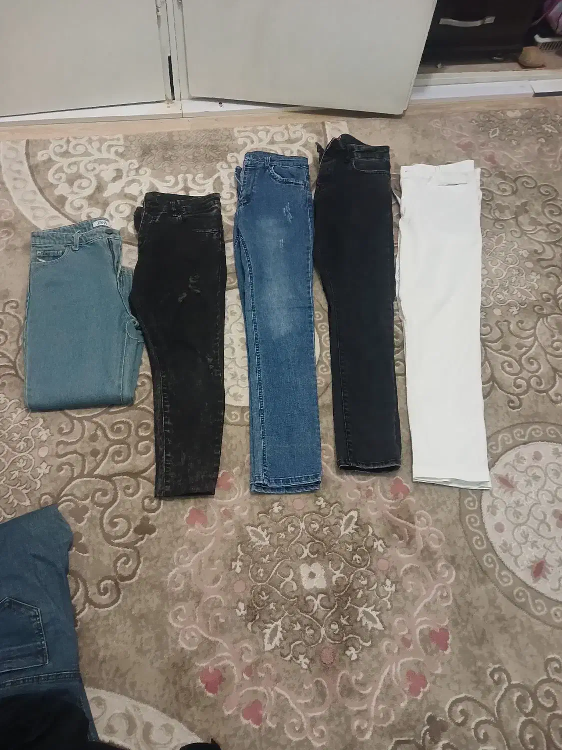 شلوار جین  و پالتو|لباس|پاکدشت, شهرک امام رضا|دیوار