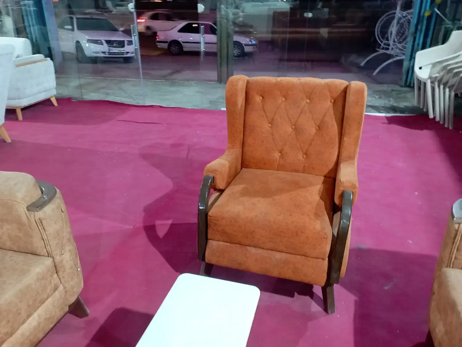 مبل۸نفره چستر سالم پارچه ترک|مبلمان خانگی و میز عسلی|شیراز, دکتر حسابی|دیوار