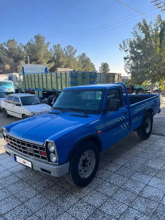 نیسان ۱۴۰۳ دوگانه کارخانه|خودرو سواری و وانت|اصفهان, شهرک صنعتی امیرکبیر (شاپور جدید)|دیوار