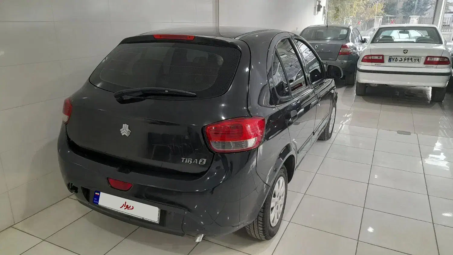 تیبا۲مدل۹۷|خودرو سواری و وانت|سنندج, |دیوار