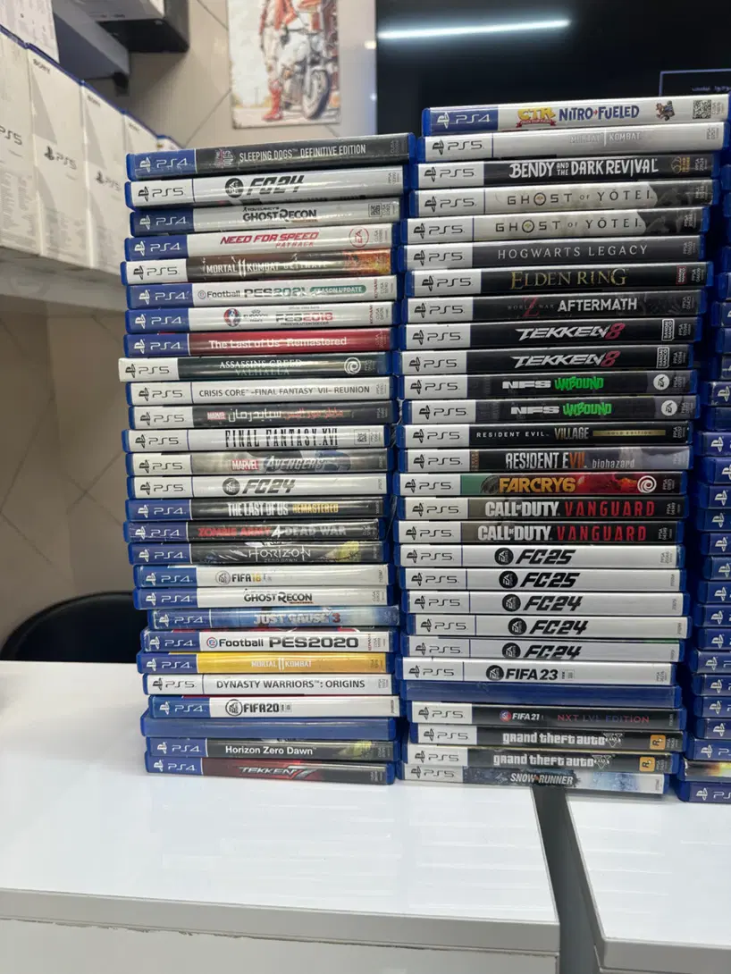 عنواین سی دی دیسک ps4 و ps5 کف قیمت ایران|کنسول، بازی ویدئویی و آنلاین|تهران, ابوذر|دیوار