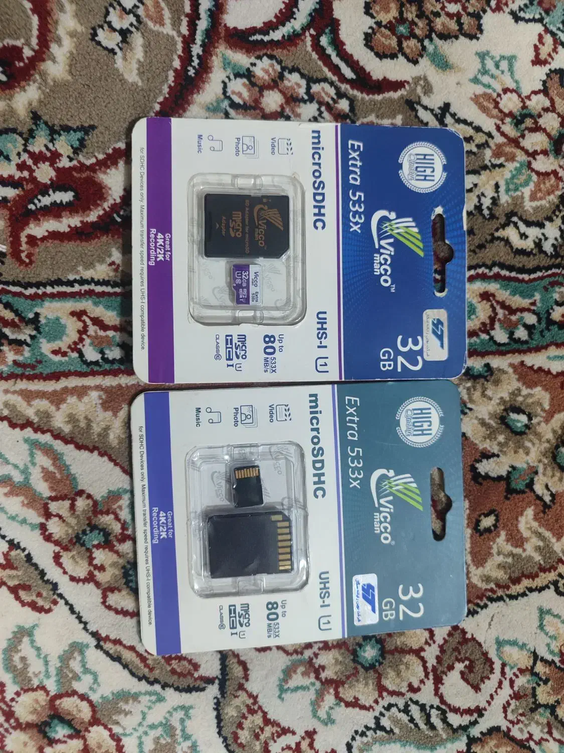 دو عدد رم 32 گیگ نو نو|لوازم جانبی موبایل و تبلت|اسلامآباد غرب, |دیوار