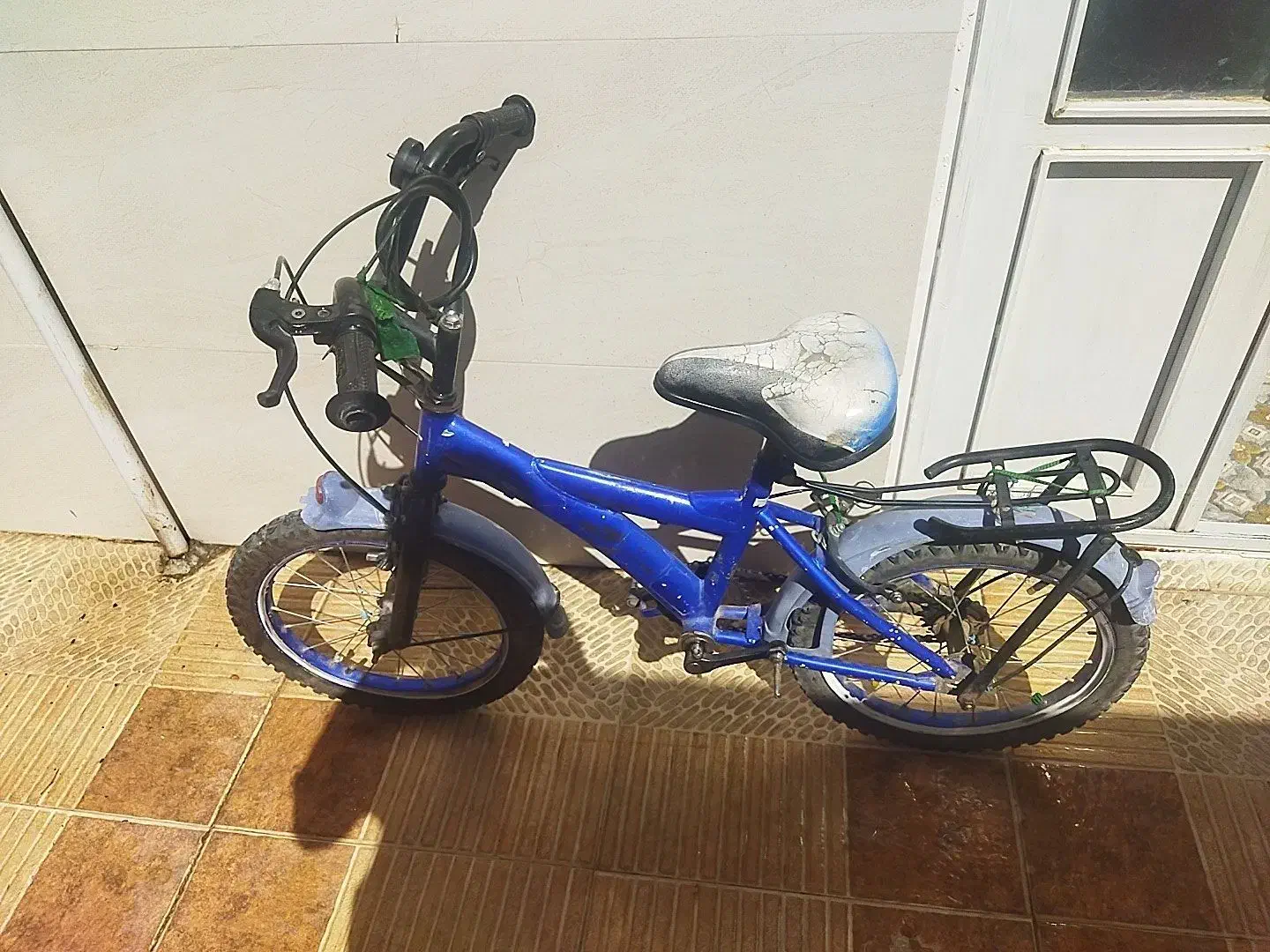 دوچرخه ۱۶ بسیار تمیز در حد نو بازدید چغابل رومشکان|دوچرخه، اسکیت، اسکوتر|رومشکان, |دیوار