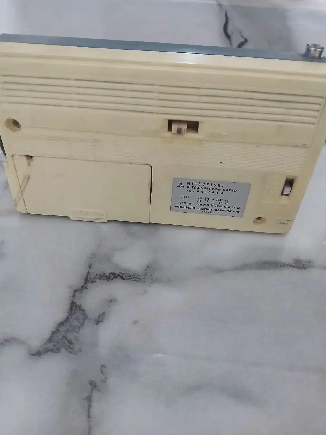 دوعدد رادیو اصل ژاپن|کلکسیون اشیاء عتیقه|تهران, وحیدیه|دیوار