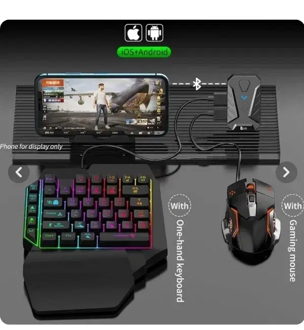 کیبورد گیمینگ برای گوشی|قطعات و لوازم جانبی رایانه|جیرفت, |دیوار