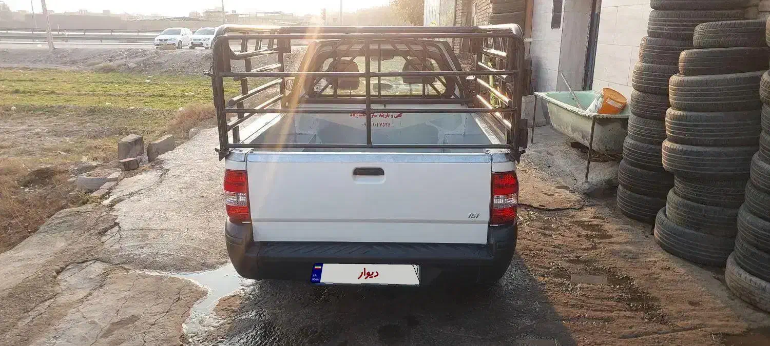 پراید وانت مدل ۱۴۰۳کم کار فوق‌العاده تمیز|خودرو سواری و وانت|اصفهان, ارداجی|دیوار