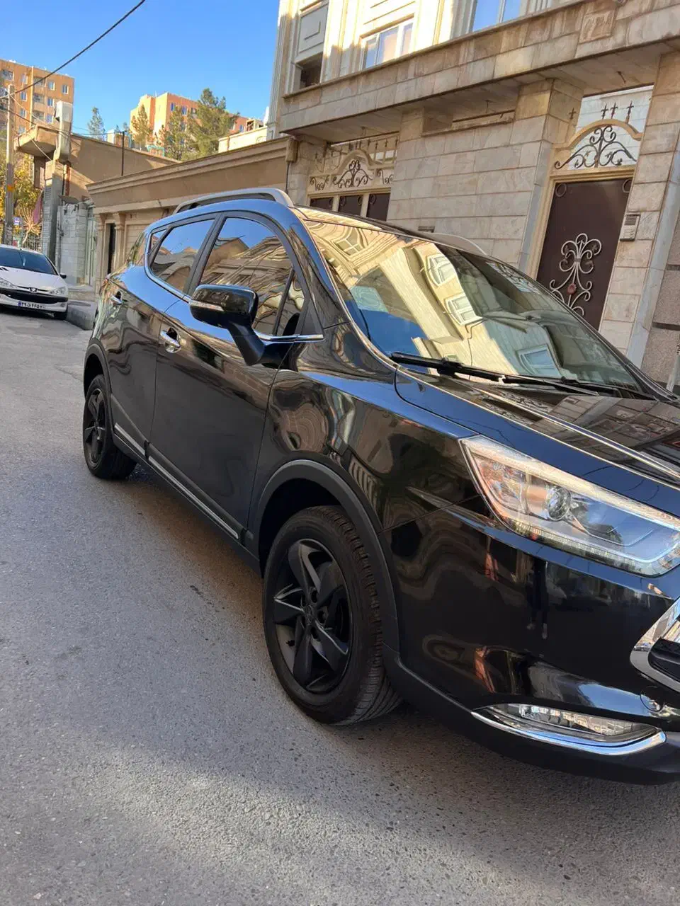 جک اس ۳ بی رنگ|خودرو سواری و وانت|کرج, مهرویلا شمالی|دیوار