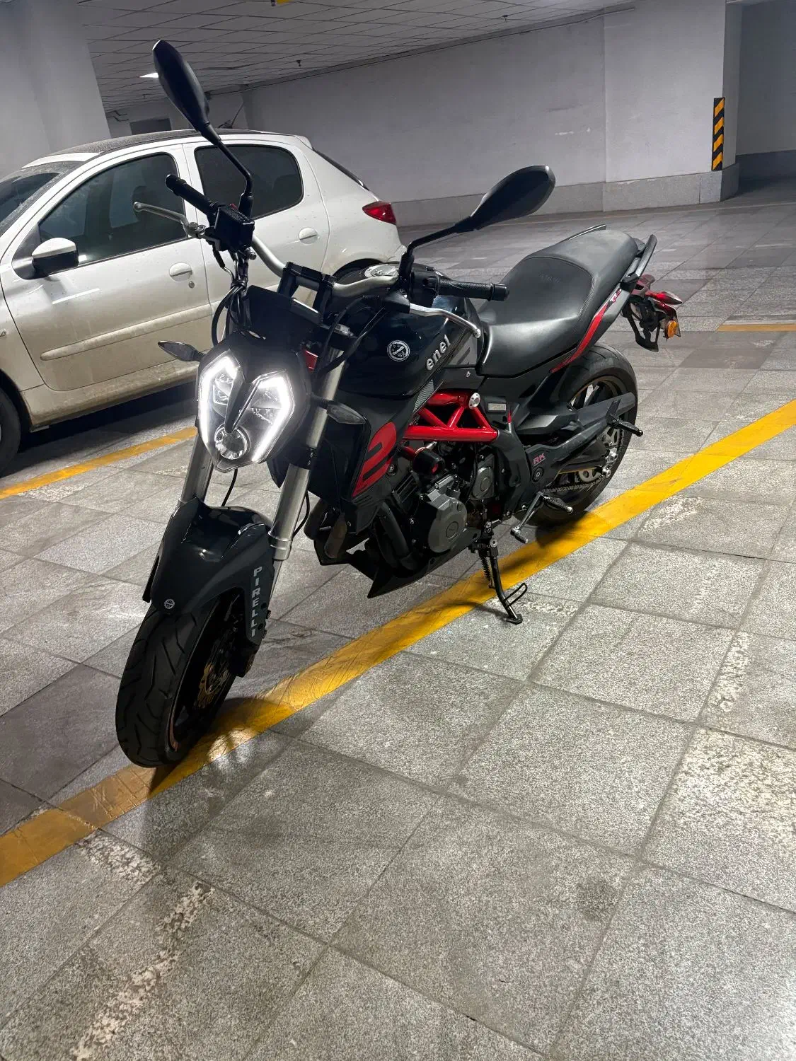 بنلی 300 جفت|موتورسیکلت|تهران, شهرک چیتگر|دیوار